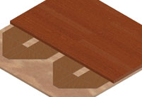 ZMesh under floor heating